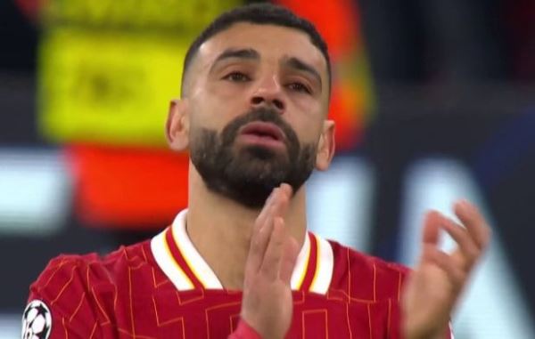 Салах расплакался после вылета «Ливерпуля» из Лиги Чемпионов. Фото