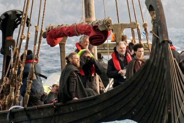 Кристофер Нолан возвращается — эксклюзивные кадры со съемок «Одиссеи»