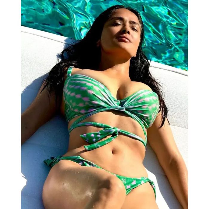 Сальма Хайек поделилась своим секретом стройности