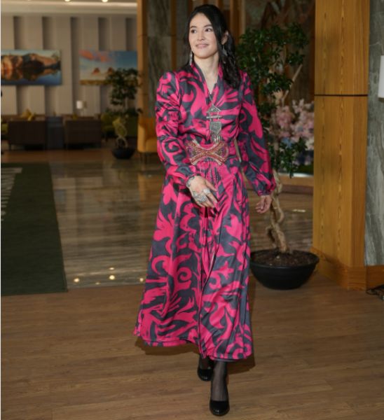 Назым Кызайбай надела платье и покорила казахстанцев. Фото