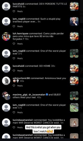 Мирра Андреева подверглась оскорблениям после сенсации в США