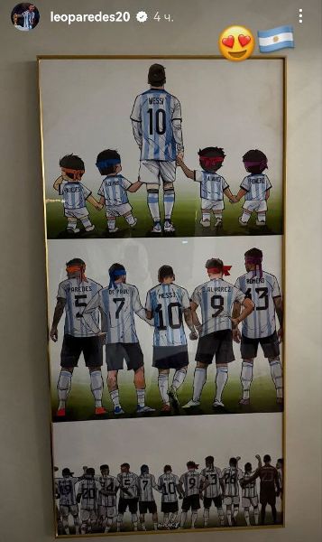 Лионель Месси предстал в образе грызуна. Фото