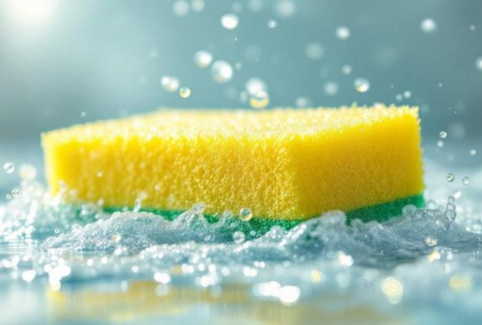 Почему нельзя мыть посуду губкой