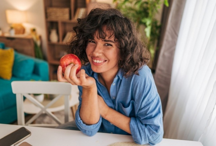 Как предотвратить потемнение яблок