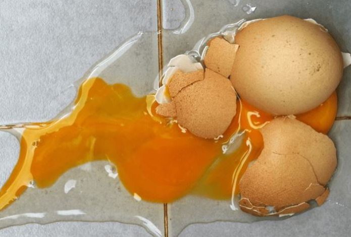 Можно ли есть яйца с двойным желтком