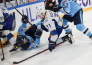 Фоторепортаж с матча КХЛ «Сибирь» — «Барыс» 3:2