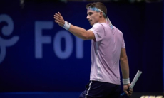 Казахстанский теннисист сыграет против олимпийского чемпиона на турнире в Бухаресте