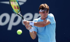 Казахстанец выдал матч-триллер с победителем трех турниров «Большого шлема»