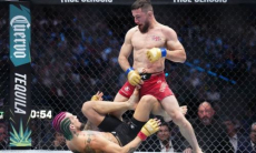 UFC объявил дату титульного реванша Двалишвили — О’Мэлли