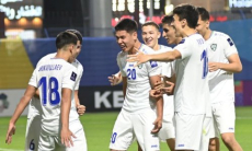 Разгромом завершился первый матч Узбекистана на Кубке Азии-2025