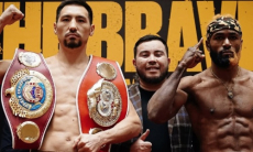 Прямая трансляция боя Жанибека Алимханулы за два титула чемпиона мира