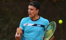 Казахстанский теннисист вышел в полуфинал турнира в Мексике