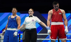 Баходир Джалолов получил неожиданный подарок от Камшыбека Кункабаева. Видео