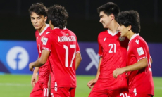 Таджикистан победил и вслед за Узбекистаном вышел на чемпионат мира по футболу. Видео