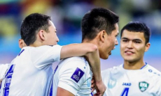 Уверенной победой с двумя суперголами завершился матч Узбекистана за полуфинал Кубка Азии. Видео