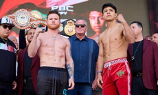 Казахстанский боксер обратился к «Канело» Альваресу и Хайме Мунгие