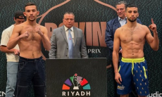 Казахстанские боксеры прошли взвешивание перед боями с непобежденными соперниками