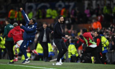 Фантастический триллер устроил «Манчестер Юнайтед» в Лиге Европы