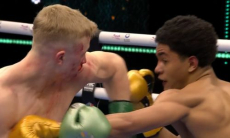 «Нос был просто разбит, а не сломан». Казахстанский боксер сделал заявление после боя с американцем