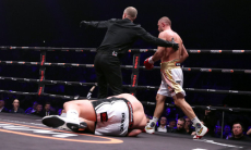 «Он машина!». Боксер из Казахстана прокомментировал поражение нокаутом от Сергея Ковалева