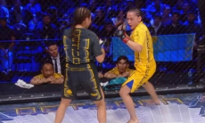 Громкой сенсацией обернулся титульный бой кандидата в UFC из Казахстана