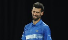 Камеры засняли забавную реакцию Джоковича на гол «Реала» на 93-й минуте