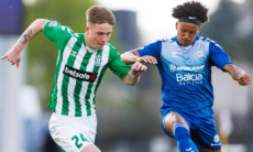 Со счетом 2:1 закончился матч клуба Чебурина против лидера европейского чемпионата