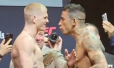 Бывший соперник Шавката Рахмонова сделал вес перед топовым боем в UFC