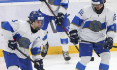 Казахстан провел матч за «серебро» чемпионата мира по хоккею