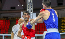 Чемпион из Казахстана наводит «страх» на сборную Узбекистана по боксу
