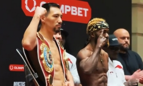 Спрогнозирован точный исход боя Жанибек Алимханулы — Анауэль Нгамиссенге