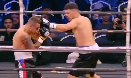 Сенсацией обернулся бой казахстанского боксера в андеркарде у Алимханулы
