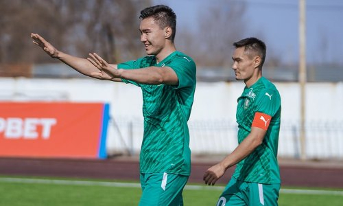 Фоторепортаж с матча Кубка Казахстана «Улытау» — «Елимай» 0:3