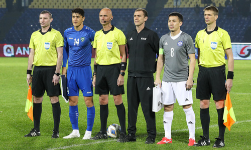 В КФФ огласили дату и место матча Казахстан — Узбекистан