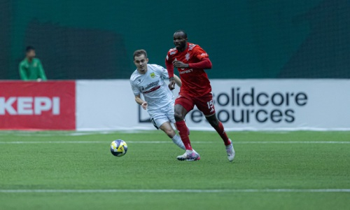 Фоторепортаж с матча Премьер-Лиги «Тобол» — «Актобе» 3:0