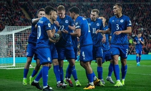 В КФФ назвали будущих звезд сборной Казахстана