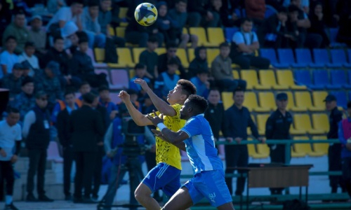 Фоторепортаж с матча Премьер-Лиги «Ордабасы» — «Жетысу» 1:0