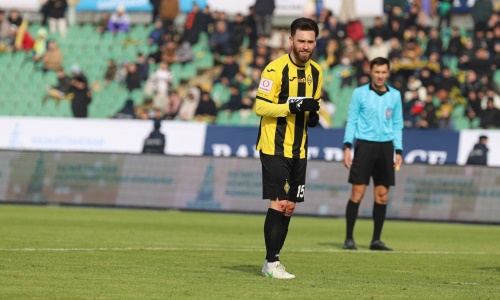 «Кайрат» лишился одного из лидеров перед матчем КПЛ