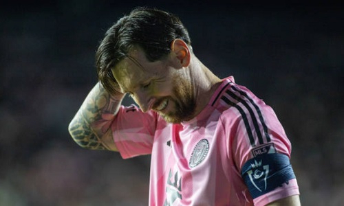 Российский футболист опередил Месси