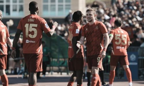 Фоторепортаж с матча Премьер-Лиги «Атырау» — «Кызылжар» 1:2