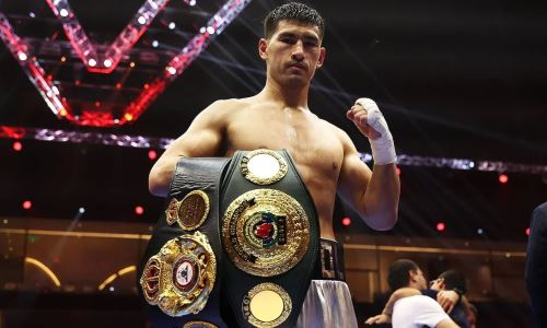 Бивол приехал на матч клубов Алипа и Адиева и нанес удар. Видео