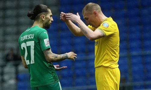 Гол на 91-й минуте решил исход матча КПЛ в Астане