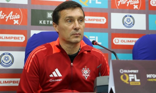 Стали известны причины ухода главного тренера «Актобе»