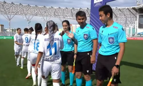 Со счетом 18:0 закончился матч чемпионата Казахстана по футболу