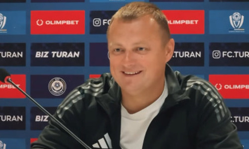 Главный тренер «Турана» назвал самый важный фактор сенсации против «Астаны»