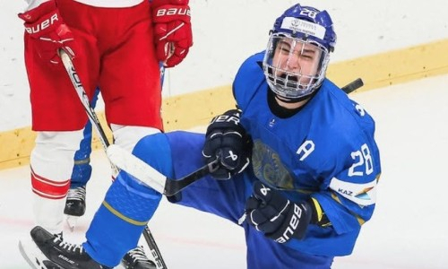 Казахстан одержал вторую победу на чемпионате мира по хоккею