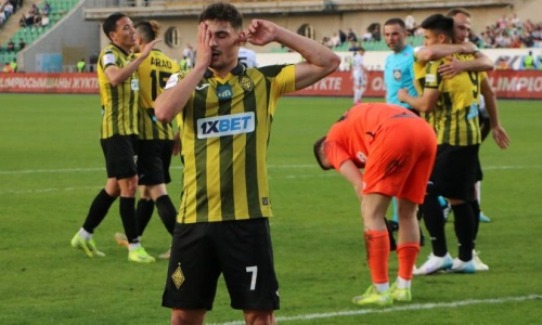 Футболист «Кайрата» подвел итоги матча с «Тоболом»