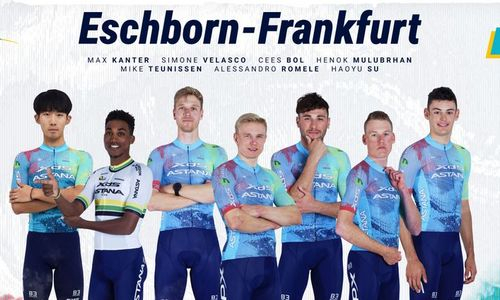 «Астана» объявила состав команды на гонку «Эшборн-Франкфурт»