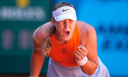 Мирру Андрееву разгромили на турнире в Мадриде