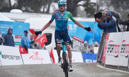 Гонщики «Астаны» высказались после прохождения горного этапа «Президентского Тура Турции»